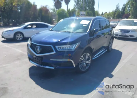 2017 Acura Mdx Technology Package из США, поврежденный, VIN 5FRYD3H5XHB007428